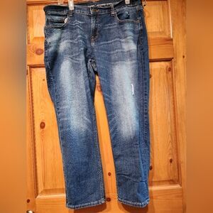 Old Navy Boyfriend Skinny Jeans, Size 12 Regular